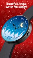 Watch Face for Christmas poster