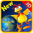 chicken invader galaxy attack  APK