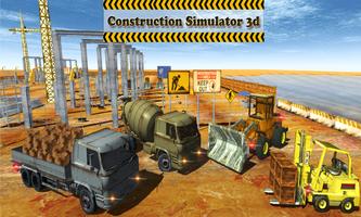 Construction Loader Sim poster