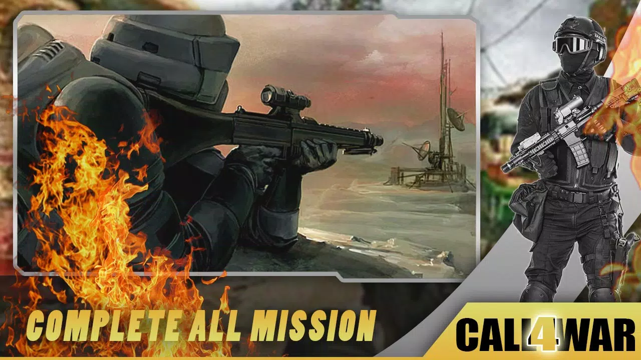 Call of WW Fire : Duty For War 51 APK + Mod (Remove ads / God Mode