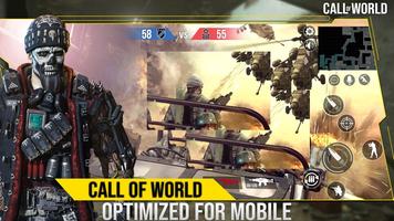 Call of WW Fire ポスター