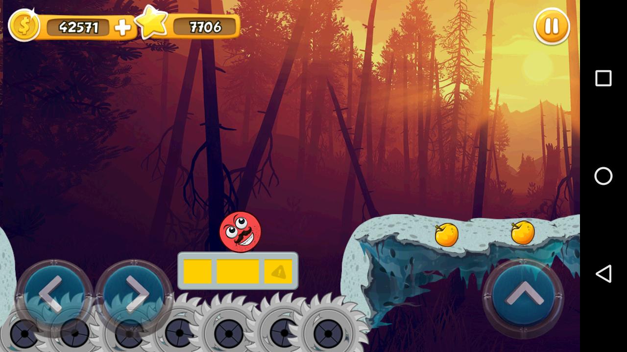 الكرة الحمراء الغابة البطل لعبة القفز For Android Apk Download
