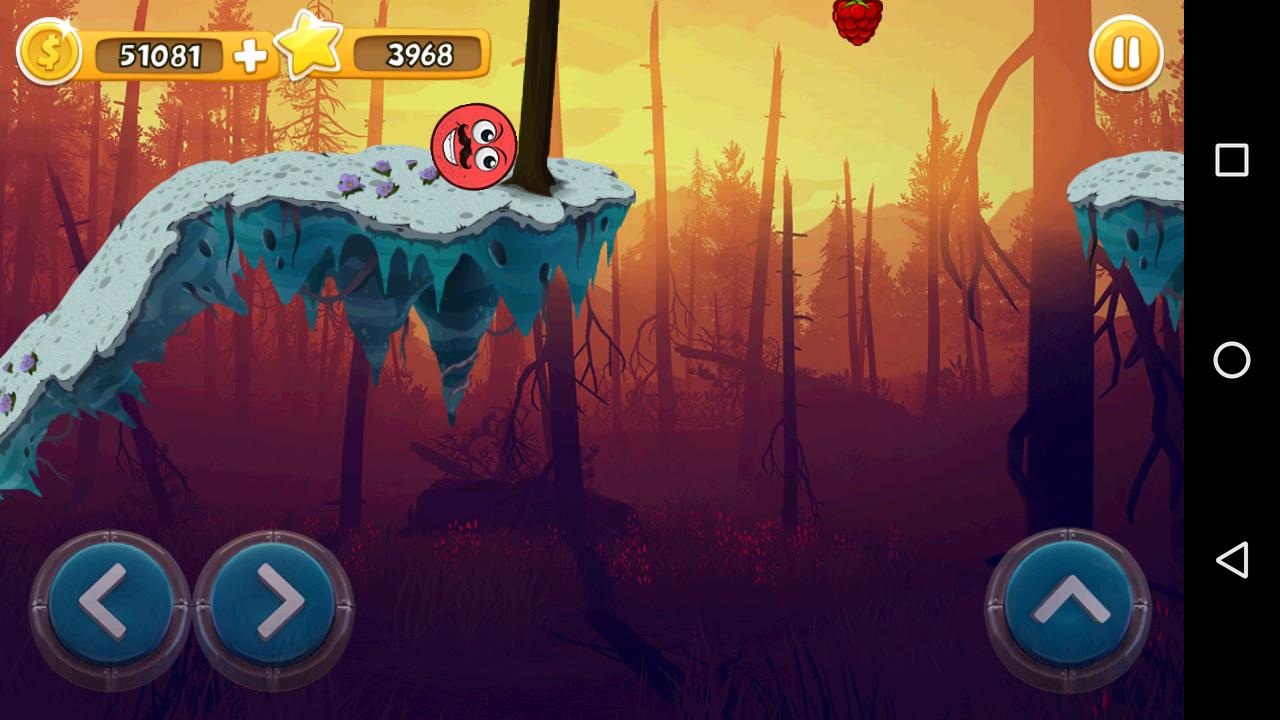 الكرة الحمراء الغابة البطل لعبة القفز For Android Apk Download