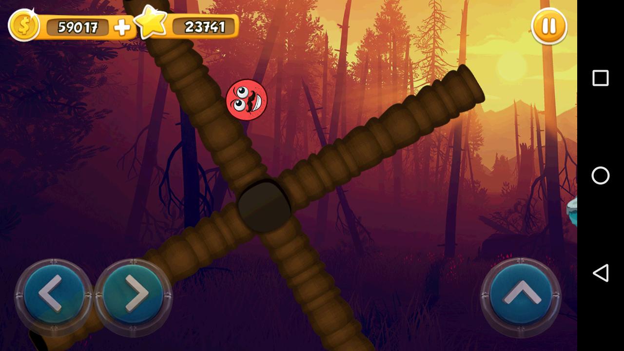 الكرة الحمراء الغابة البطل لعبة القفز For Android Apk Download