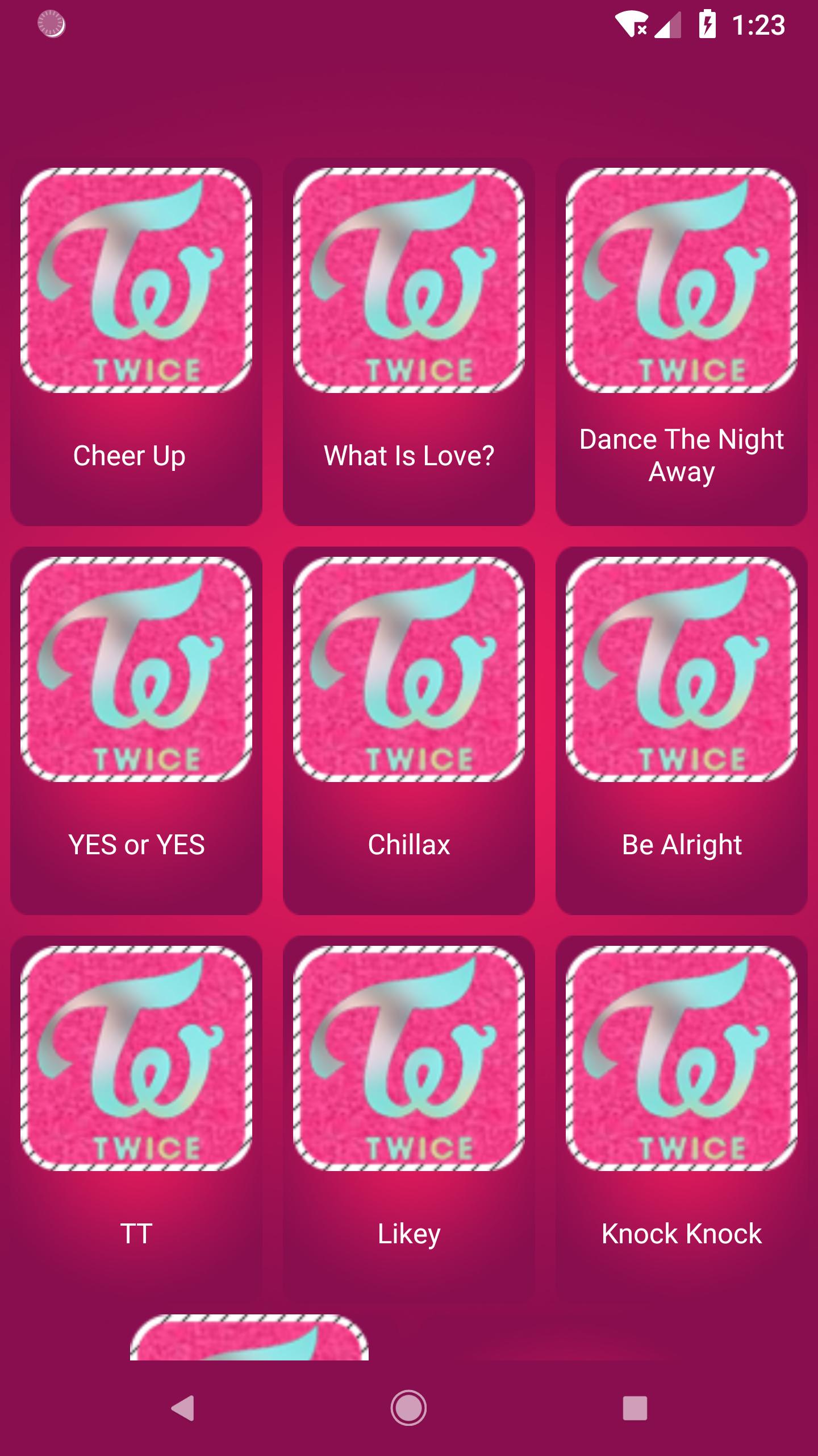 Twice Best Songs And Lyrics 19 For Android Apk Download