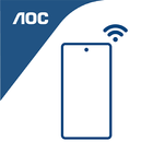 AOC TV Remote App ícone