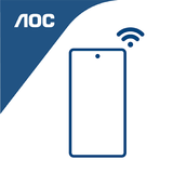 AOC TV remote আইকন