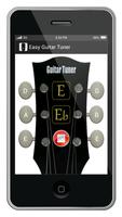 Easy Guitar Tuner ポスター