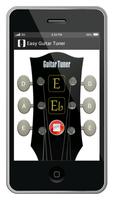 Easy Guitar Tuner imagem de tela 3