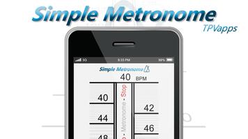 Simples metrônomo imagem de tela 1