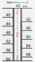 Simple Metronome ภาพหน้าจอ 2
