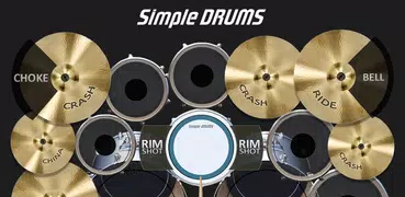 Bateria Simples - Drum Kit