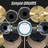 Simple Drums - Drum Kit icône