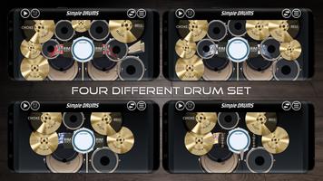 برنامه‌نما Simple Drums - Drum Kit عکس از صفحه