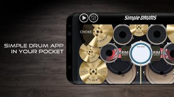 Bateria Simples - Drum Kit Cartaz