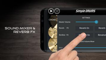 Simple Drums - Drum Kit 스크린샷 1