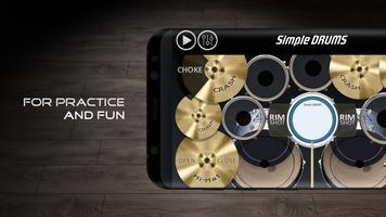 Simple Drums - Drum Kit ภาพหน้าจอ 2