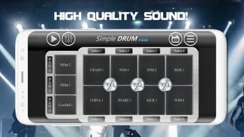 Simple Drum Pads imagem de tela 1