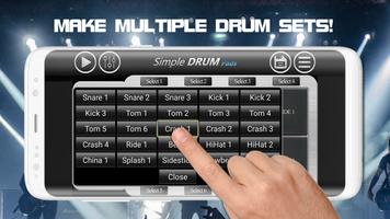 Simple Drum Pads تصوير الشاشة 2