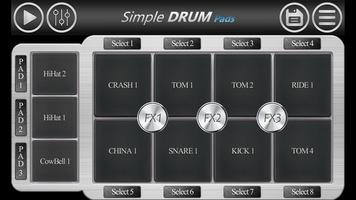 Simple Drum Pads Ekran Görüntüsü 3