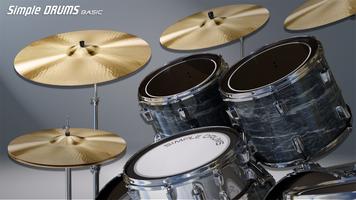 Simple Drums Basic Cartaz