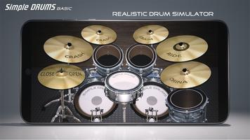 Simple Drums Basic اسکرین شاٹ 1