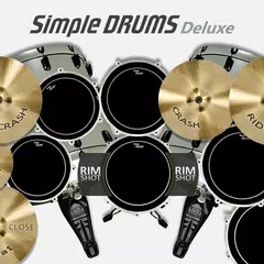 Simple Drums Deluxe - Drum Kit APK Herunterladen