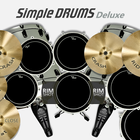 Simple Drums Deluxe أيقونة