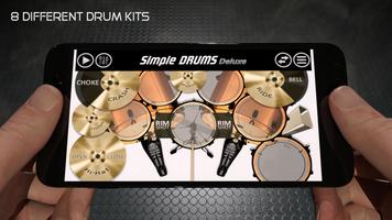 Simple Drums Deluxe poster