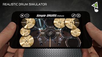 Simple Drums Deluxe постер