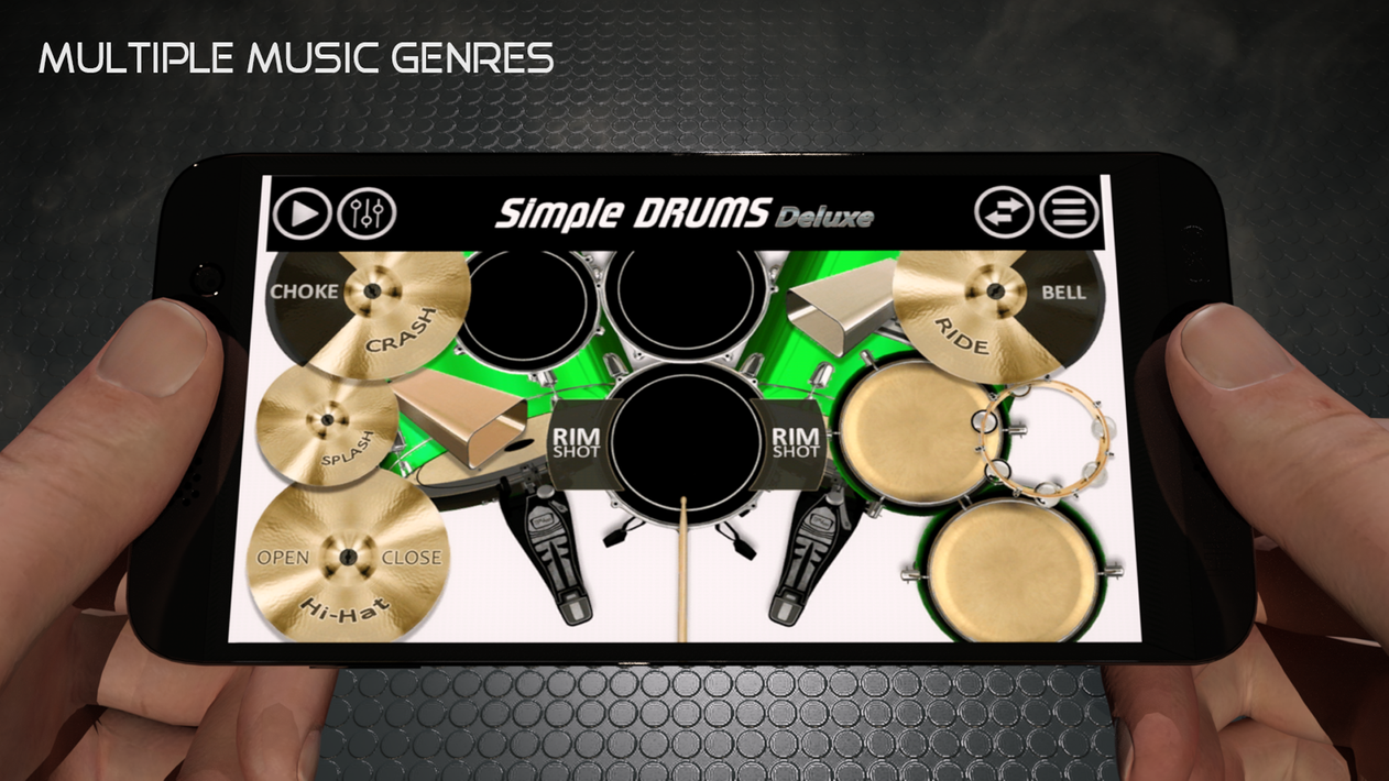 Simple Drums Deluxe screenshot 14