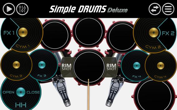 Simple Drums Deluxe screenshot 15