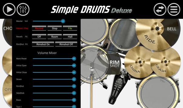 Simple Drums Deluxe screenshot 17