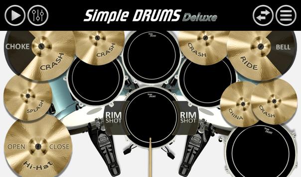 Simple Drums Deluxe screenshot 10
