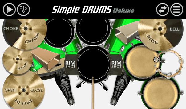 Simple Drums Deluxe screenshot 11
