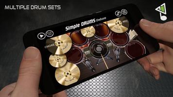 Simple Drums Deluxe ảnh chụp màn hình 1