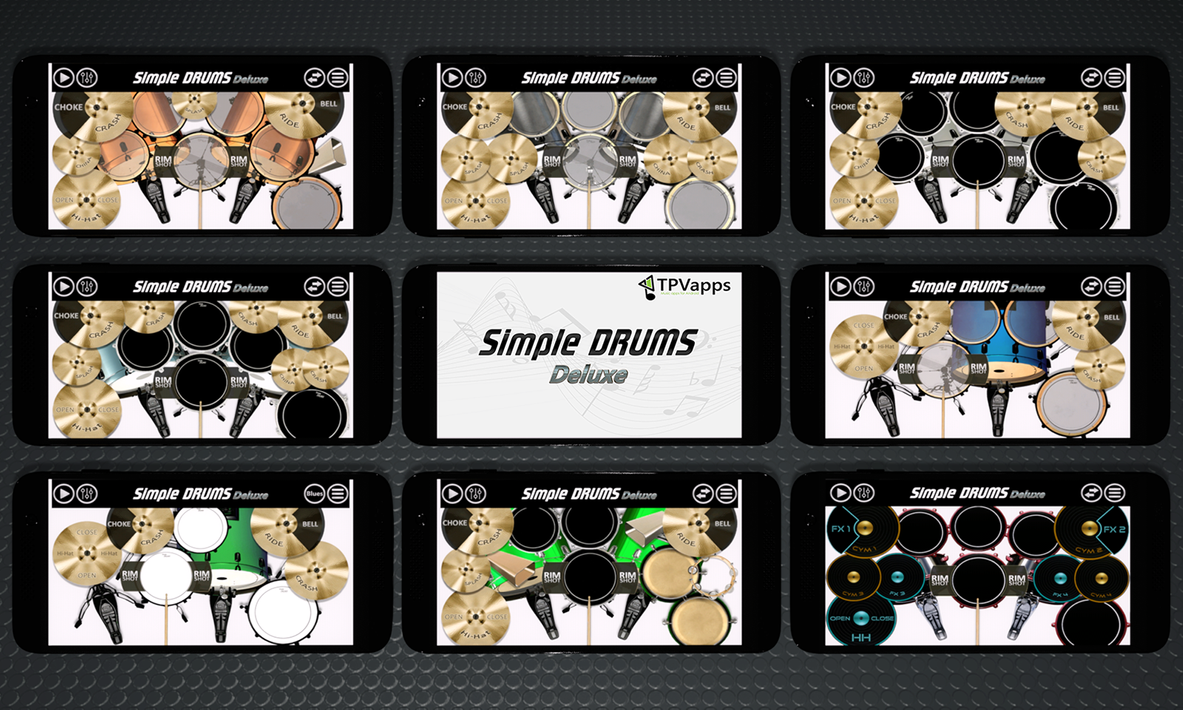 Simple Drums Deluxe screenshot 23
