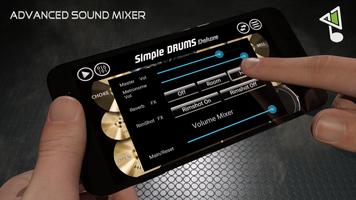 Simple Drums Deluxe ảnh chụp màn hình 2