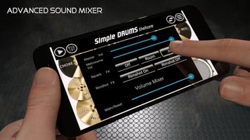 Simple Drums Deluxe ảnh chụp màn hình 3