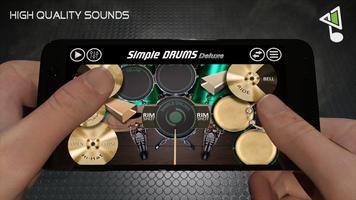 برنامه‌نما Simple Drums Deluxe عکس از صفحه