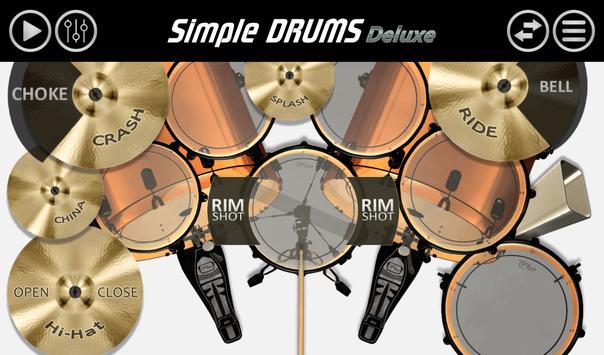 Simple Drums Deluxe screenshot 8
