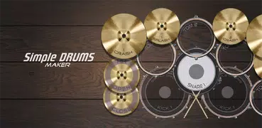 Drums Maker: Bateria virtual