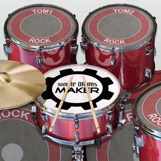 Drums Maker: Bateria virtual