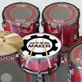 Drums Maker: جهاز محاكاة الطبل