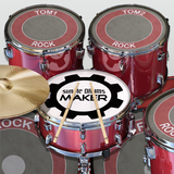 Drums Maker: 드럼 시뮬레이터