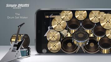 Drums Maker ポスター