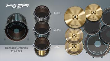 3 Schermata Drums Maker