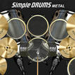 Bateria Simples - Metal