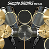 Simple Drums - Metal 图标