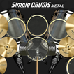 ”Simple Drums - Metal